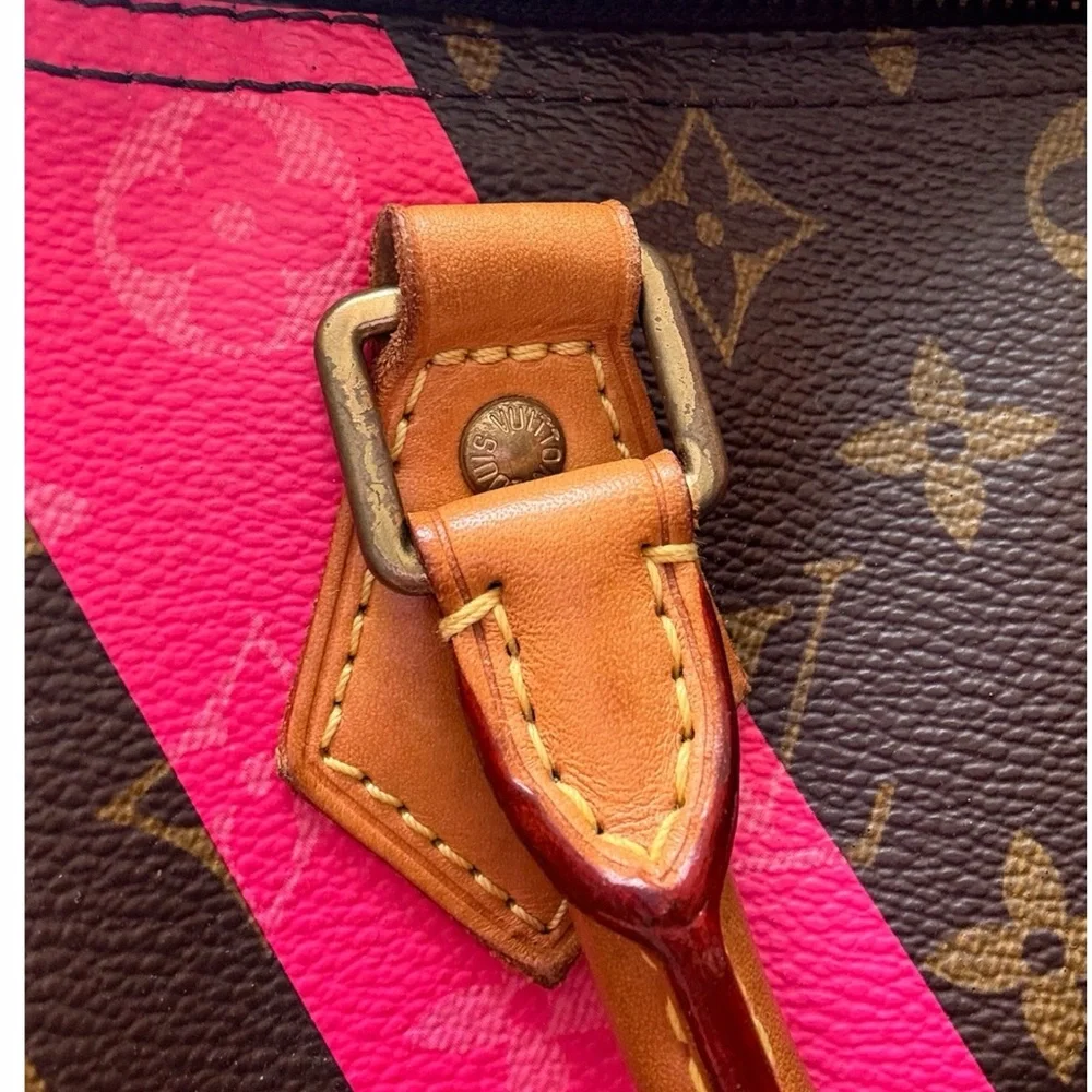 Louis Vuitton Limited Edition Speedy 30 Monogram V – 2015 - Picture 8 of 15